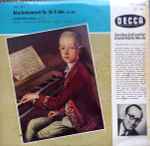 Cover for album: Wolfgang Amadeus Mozart / Friedrich Gulda, Neues Symphonie-Orchester, London ; Anthony Collins (2) – Konzert Für Klavier Und Orchester Nr. 25 C-Dur KV 503(LP, 10