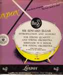 Cover for album: Sir Edward Elgar, Anthony Collins (2) – Introduction And Allegro For String Quartet And String Orchestra(10