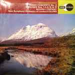 Cover for album: Rachmaninov, Moura Lympany, New Symphony Orchestra Of London, Collins – Piano Concerto No. 3 / Preludes Nos. 1, 3, 6, 16 & 17