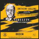 Cover for album: Jean Sibelius, Anthony Collins (2) Conducting The London Symphony Orchestra – The Complete Symphonies(6×LP, Compilation, Limited Edition, Numbered, Mono)