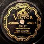 Cover for album: Guilty / I Don't Know Why I Just Do(Shellac, 10
