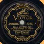 Cover for album: Call Me Darling Call Me Sweetheart, Call Me Dear  / You Try Somebody Else