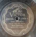 Cover for album: Just Friends / You're My Everything(Shellac, 10