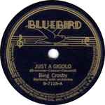 Cover for album: Bing Crosby / Russ Columbo – Just A Gigolo / Sweet And Lovely(Shellac, 10