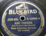 Cover for album: Just Friends / All Of Me(Shellac, 10