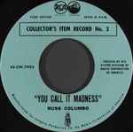 Cover for album: Russ Columbo / Rudy Vallee – You Call It Madness / My Time Is Your Time
