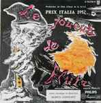 Cover for album: Marius Constant, Orchestre Symphonique de la R.T.F., Linette Lemercier, André Vessières, Paul Taillefer – Le Joueur De Flûte(LP, 10