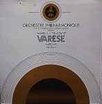 Cover for album: Varèse / Orchestre Philharmonique De L'Office De Radiodiffusion Française Direction Marius Constant – Amériques / Arcana(LP)