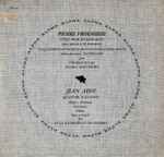 Cover for album: Pierre Froidebise / Jean Absil - L'Orchestre De Liege – Stele Pour Sei Shonagon / Cinq Comptines Pour Chants Et Onze Instruments / Quatuor A Clavier(LP)