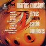 Cover for album: Marius Constant / Martial Solal – Stress - Psyché - Trois Complexes
