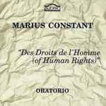 Cover for album: Des Droits De L'Homme (Of Human Rights)(CD, Album)