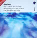 Cover for album: Messiaen - Yvonne Loriod, Ensemble Ars Nova, Orchestre Philharmonique De L’O.R.T.F., Marius Constant – Des Canyons Aux Étoiles...  / Hymne Au Saint-Sacrement / Les Offrandes Oubliées(2×CD, Compilation, Remastered)