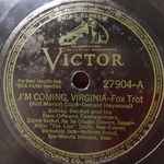Cover for album: I'm Coming, VirginiaSidney Bechet And His New Orleans Feetwarmers – I'm Coming, Virginia / Georgia Cabin