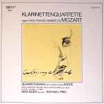 Cover for album: Wolfgang Amadeus Mozart - Nina Buer, Raphael-Trio, Johann Anton André – Klarinettenquartette nach Wolfgang Amadeus Mozart