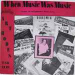 Cover for album: I'm Comin' VirginiaArt Hodes – When Music Was Music(LP)