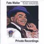 Cover for album: I'm Coming VirginiaFats Waller – Private Recordings(CDr, Album, Reissue)