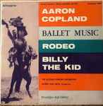 Cover for album: Aaron Copland, The Allegro Concert Orchestra, Alfred van Weth – Ballet Music(LP)