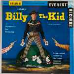 Cover for album: Aaron Copland Conducting The London Symphony Orchestra – Billy The Kid (Suite From Ballet) / Statements For Orchestra