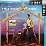 Cover for album: Copland, Gould / Susskind Conducting The London Symphony Orchestra – Appalachian Spring / Spirituals For String Choir And Orchestra