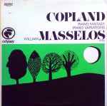 Cover for album: Copland - William Masselos – Piano Fantasy / Piano Variations