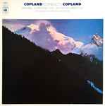 Cover for album: Aaron Copland, The London Symphony Orchestra – Copland Conducts Copland - Symphonic Ode; Preamble For A Solemn Occasion; Orchestral Variations(LP, Album, Stereo)