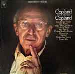 Cover for album: Copland, Isaac Stern, Elaine Shaffer, Columbia String Ensemble – Copland Performs & Conducts Copland(LP)