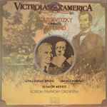 Cover for album: Koussevitzky Conducts Copland - Boston Symphony Orchestra – Appalachian Spring | Lincoln Portrait | El Salón Mexico(LP, Reissue, Remastered, Mono)