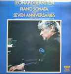 Cover for album: Leonard Bernstein, Copland – Plays Piano Sonata / Seven Anniversaries(LP, Reissue)