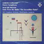 Cover for album: Aaron Copland, Walter Piston, M.I.T. Symphony Orchestra, David Epstein – Dance Symphony / Suite From The Ballet 