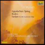 Cover for album: Copland / Louis Lane Conducting Atlanta Symphony Orchestra – Appalachian Spring / Rodeo / Fanfare For The Common Man