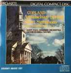 Cover for album: Copland, Ives, Saint Paul Chamber Orchestra, Dennis Russell Davies – Appalachian Spring / Short Symphony / Symphony No. 3