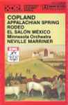 Cover for album: Copland / Minnesota Orchestra, Neville Marriner – Appalachian Spring / Rodeo / El Salón México