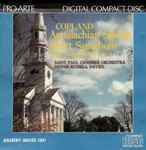 Cover for album: Copland, Ives, Saint Paul Chamber Orchestra, Dennis Russell Davies – Appalachian Spring / Short Symphony / Symphony No. 3(CD, Album)
