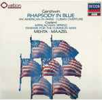 Cover for album: Gershwin, Copland, Mehta, Maazel – Rhapsody In Blue