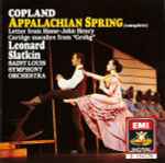 Cover for album: Copland, Leonard Slatkin, Saint Louis Symphony Orchestra – Appalachian Spring (Complete) / Letter From Home / John Henry /Cortège Macabre From 