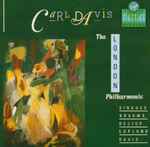 Cover for album: Carl Davis (5), The London Philharmonic, Strauss / Brahms / Delius / Copland / Davis – Strauss • Brahms • Delius • Copland • Davis