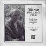 Cover for album: Aaron Copland / St. Luke's Chamber Ensemble, Dennis Russell Davies – Appalachian Spring / Nonet For Strings / Two Pieces For String Quartet