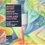 Cover for album: Gould, Piston, Copland, Joshua Pierce, Dorothy Jonas, Royal Philharmonic Orchestra, David Amos – Gould / Piston / Copland(CD, )