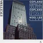 Cover for album: Copland, Orchestre National De France, Noel Lee – Symphony No. 1 / Piano Concerto / Inscape(CD, Album)