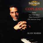 Cover for album: Copland, Alan Marks – Rodeo / Four Piano Blues / Piano Variations / Old American Songs(CD, )