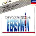 Cover for album: George Gershwin, Aaron Copland, Zubin Mehta, Los Angeles Philharmonic Orchestra, Cleveland Orchestra, Lorin Maazel, Ivan Davis (2) – Rhapsody In Blue / An American In Paris / Cuban Overture / Fanfare for the Common Man / Appalachian Spring(CD, )