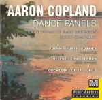 Cover for album: Aaron Copland, Dennis Russell Davies, Helene Schneiderman, Orchestra Of St. Luke's – Dance Panels / Short Symphony / Eight Poems Of Emily Dickinson