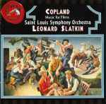 Cover for album: Copland, Saint Louis Symphony Orchestra, Leonard Slatkin – Music For Films