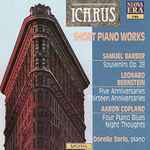 Cover for album: Samuel Barber, Leonard Bernstein, Aaron Copland, Dorella Sarlo – Short Piano Works(CD, Album)