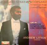 Cover for album: Copland - Jubilant Sykes With The London Symphony Orchestra Conductor Andrew Litton – Jubilant Sykes Sings Copland(CD, Album, Stereo)