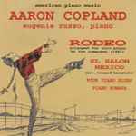 Cover for album: Aaron Copland, Eugenie Russo – American Piano Music: Copland