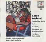 Cover for album: Aaron Copland - The London Festival Orchestra, Ross Pople – Apalachian Spring And Others(CD, )