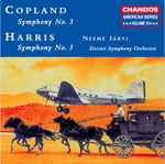 Cover for album: Copland, Harris / Neeme Järvi, Detroit Symphony Orchestra – Symphony No. 3 / Symphony No. 3