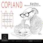 Cover for album: Copland, Eiji Oue, Minnesota Orchestra – Copland 100