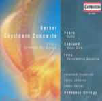 Cover for album: Barber / Foote / Copland / Ives / Budapest Strings, Reinhold Friedrich, Lajos Lencsés, János Bálint – Capricorn Concerto(CD, Album)